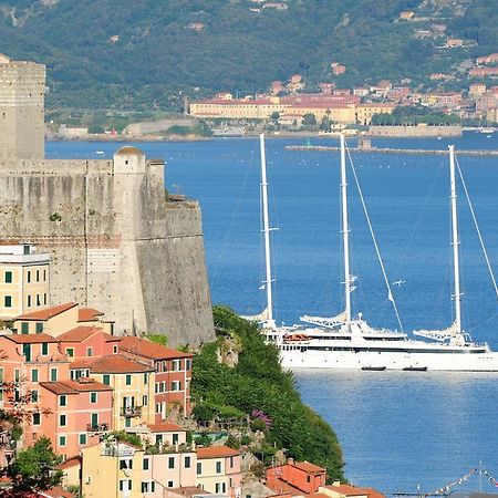 Hotel Italia Lerici Exterior foto