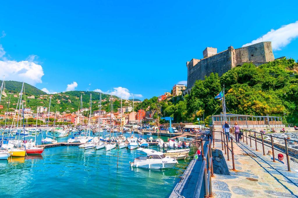 Hotel Italia Lerici Exterior foto