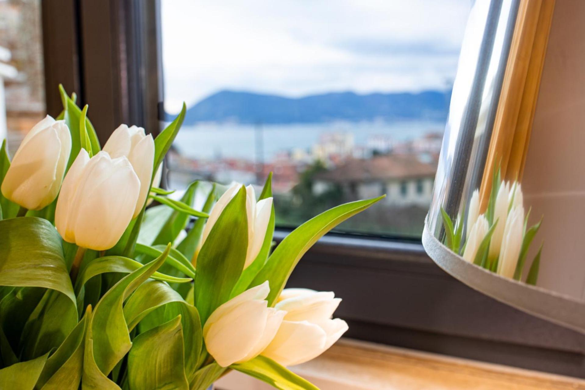 Hotel Italia Lerici Exterior foto